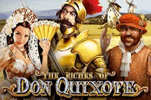 Playtech : The Riches of Don Quixote - HEROBET168