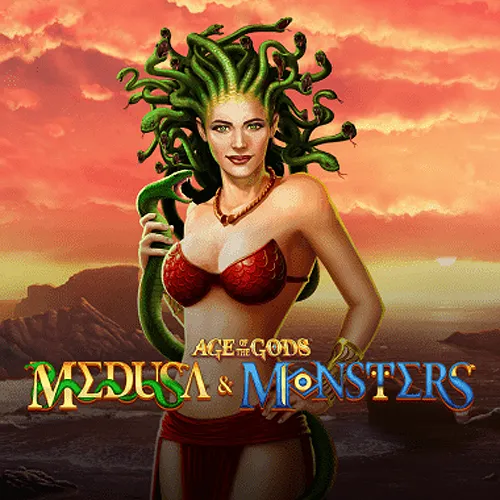Playtech : Age of the Gods: Medusa & Monsters - HEROBET168