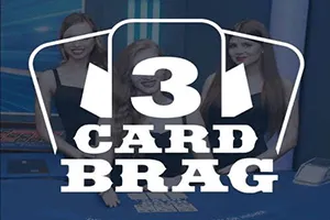 Playtech : 3 Card Brag - HEROBET168