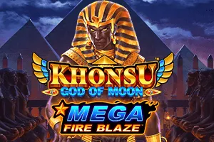 Playtech : Mega Fire Blaze: Khonsu God of Moon - HEROBET168