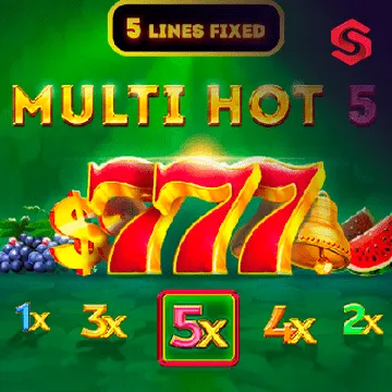 SmartSoft : Multi Hot 5 Burn Wilds - HEROBET168