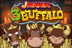Playtech : J Mania 3 Buffalo - HEROBET168