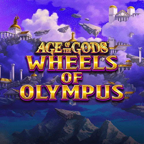 Playtech : Age of the Gods: Wheels of Olympus - HEROBET168