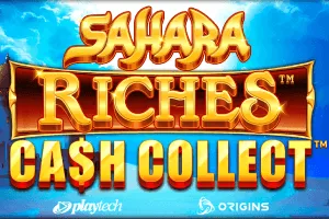 Playtech : Sahara Riches Cash Collect - HEROBET168