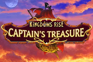 Playtech : Kingdoms Rise: Captains Treasure™ - HEROBET168