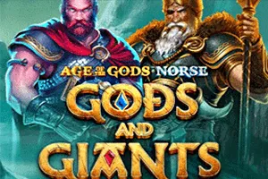 Playtech : Age of the Gods Norse: Gods and Giants - HEROBET168