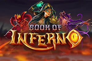 Playtech : Book of Inferno - HEROBET168