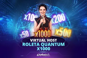 Virtual Host Ruleta Quantum x1000 - HEROBET168