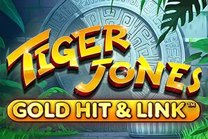 Playtech : Gold Hit & Link: Tiger Jones - HEROBET168