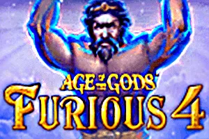 Playtech : Age of the Gods: Furious Four™ - HEROBET168