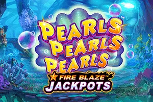 Playtech : Fire Blaze: Pearls Pearls Pearls - HEROBET168