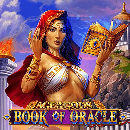 Playtech : Age of Gods: Book of Oracle - HEROBET168