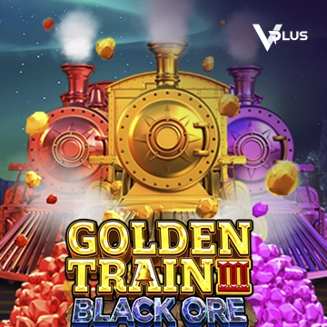 Vplus : Golden Train III : Black Ore - HEROBET168