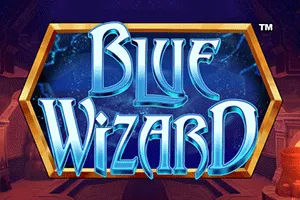Playtech : Fire Blaze: Blue Wizard - HEROBET168