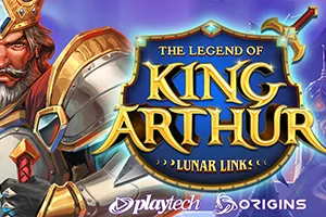 Playtech : Lunar Link: The Legend of King Arthur - HEROBET168