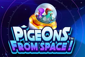 Playtech : Pigeons From Space! - HEROBET168