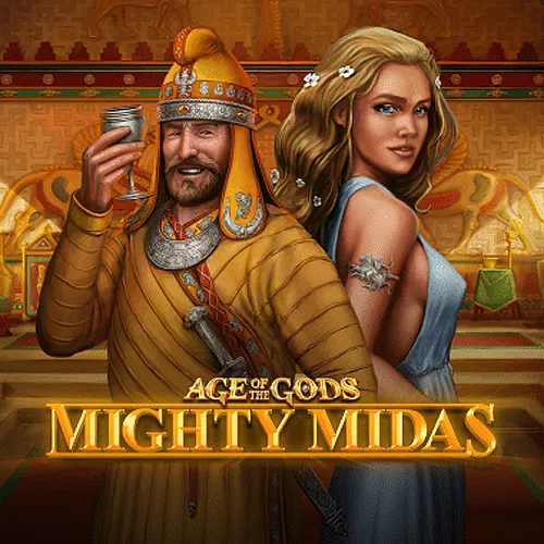 Playtech : Age of the Gods: Mighty Midas - HEROBET168