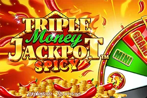 Playtech : Triple Money Jackpot Spicy! - HEROBET168