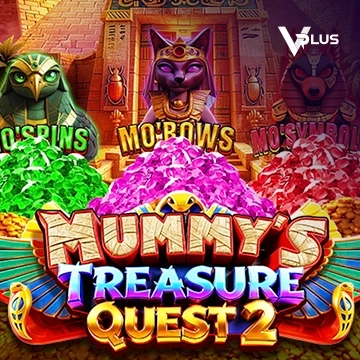 Vplus : Mummy’s Treasure Quest 2 - HEROBET168