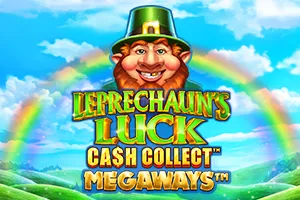 Playtech : Leprechaun’s Luck - Cash Collect TM Megaways TM - HEROBET168